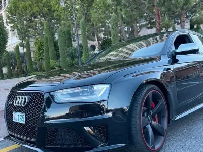 Occasion Audi RS4 Sport 445 ch (327 kW) 2014 Noir Break