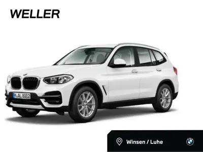 Gebraucht BMW X3 Advantage 190 PS (139 kW) 2020 Alpinweiss iii (weiß) SUV