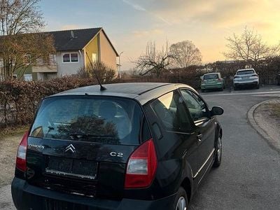 Gebraucht Citroën C2 60 PS (44 kW) 2007 Schwarz Kleinwagen