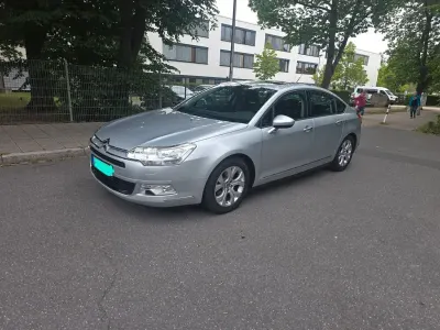 Gebraucht Citroën C5 Exclusive 140 PS (102 kW) 2008 Silber Limousine