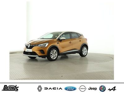 gebraucht Renault Captur TCe 100 LPG EXPERIENCE NAVI DAB PDC EFH