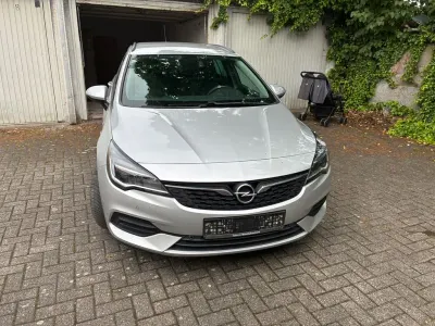 Gebraucht Opel Astra Business Elegance 122 PS (89 kW) 2020 Silber Kombi