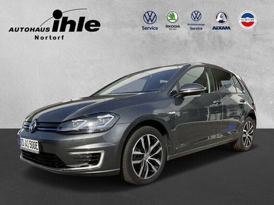 gebraucht VW e-Golf GolfVII LED Navi Keyless ACC Kamera Wärmepumpe -
