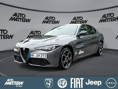 Gebraucht Alfa Romeo Giulia Veloce 280 PS (205 kW) 2023 Schwarz Limousine