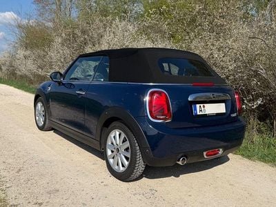 Second-hand Mini Cooper Cabriolet 136 CP (100 kW) 2019 Albastru Cabrio