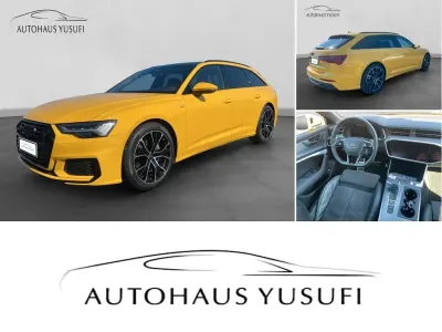Gebraucht Audi A6 S-Line 286 PS (210 kW) 2019 Gelb Limousine