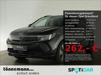 Usado Opel Grandland X 131 HP (96 kW) 2023 Preto SUV