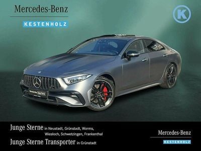 Gebraucht Mercedes CLS53 AMG AMG 435 PS (319 kW) 2022 Designo selenitgrau magno Coupé