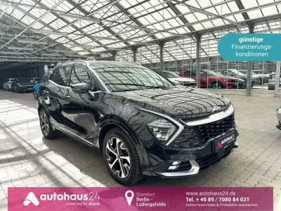 Gebraucht Kia Sportage Spirit 150 PS (110 kW) 2024 Schwarz SUV