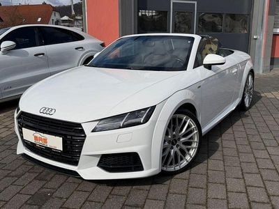 Gebraucht Audi TT Roadster S-Line 179 PS (131 kW) 2018 Ibisweiss Cabrio