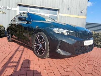 Gebraucht BMW 320e M Sport 204 PS (150 kW) 2024 Schwarz Kombi