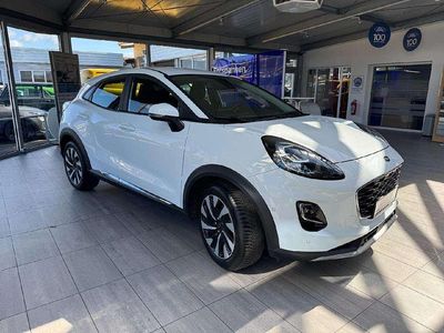 Brugt Ford Puma Titanium 155 HK (114 kW) 2023 Hvid SUV
