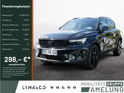 Gebraucht Volvo XC40 Plus 163 PS (119 kW) 2025 Schwarz (schwarz / onyx schwarz) SUV
