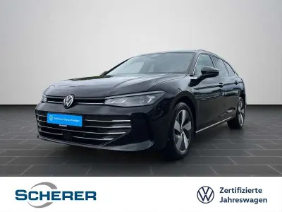Gebraucht VW Passat Business 204 PS (150 kW) 2025 Grenadillschwarz metallic (metallic) Kombi