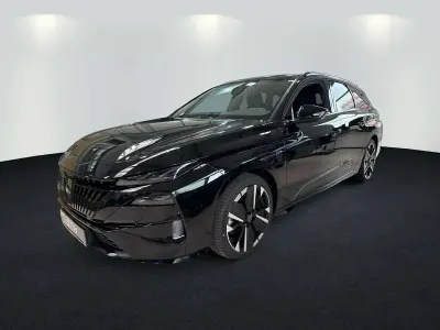 Neu Peugeot 308 SW GT 136 PS (100 kW) 2026 Schwarz Kombi