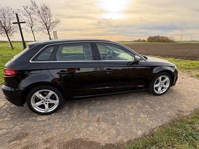 Gebraucht Audi A3 Sport 150 PS (110 kW) 2018 Schwarz Limousine
