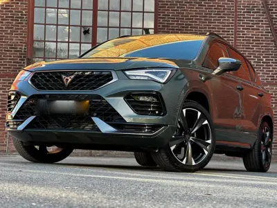 Usata Cupra Ateca 190 CV (139 kW) 2025 Verde SUV