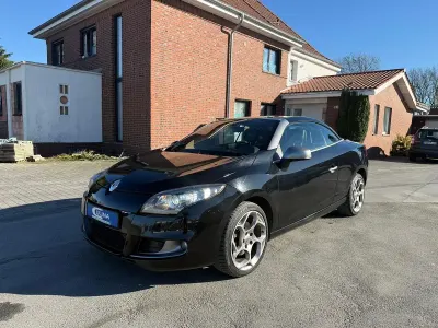 Gebraucht Renault Mégane Cabriolet GT 160 PS (117 kW) 2012 Schwarz Cabrio