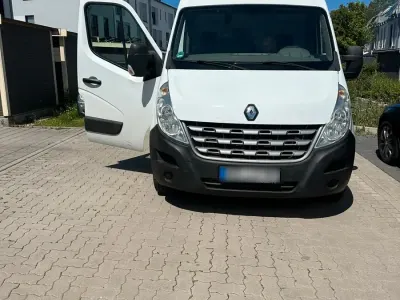 Gebraucht Renault Master 150 PS (110 kW) 2013 Weiß Van / Kleinbus