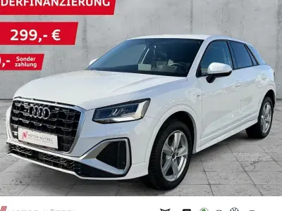 Usata Audi Q2 S-Line 110 CV (80 kW) 2023 Bianco SUV