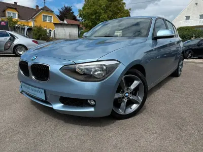 Second-hand BMW 116 136 CP (100 kW) 2013 Albastru Hatchback
