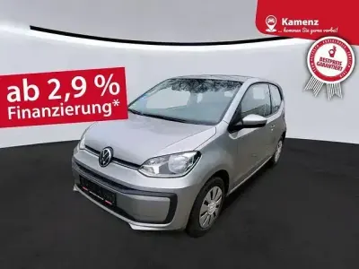 Gebraucht VW up! Basis 65 PS (47 kW) 2021 Tungsten silver metallic Kleinwagen