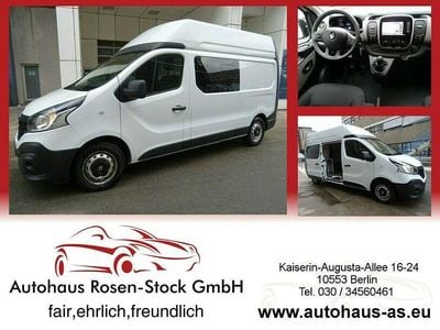 Gebraucht Renault Trafic Komfort 125 PS (91 kW) 2018 Gletscherweiss Van / Kleinbus