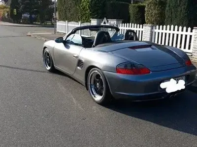 Gebraucht Porsche Boxster 266 PS (195 kW) 2004 Grau Cabrio