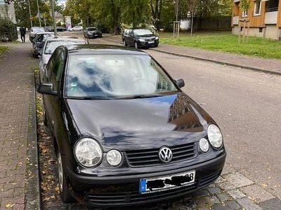 Gebraucht VW Polo Trendline 54 PS (39 kW) 2003 Schwarz Limousine