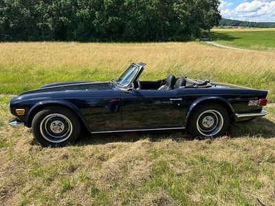 Gebraucht Triumph TR6 147 PS (108 kW) 1974 Blau Cabrio