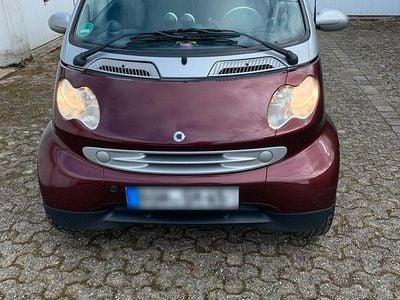 Usado Smart ForTwo Cabrio 61 HP (44 kW) 2006 Vermelho Cabrios
