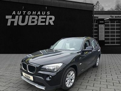 Gebraucht BMW X1 150 PS (110 kW) 2012 Schwarz SUV