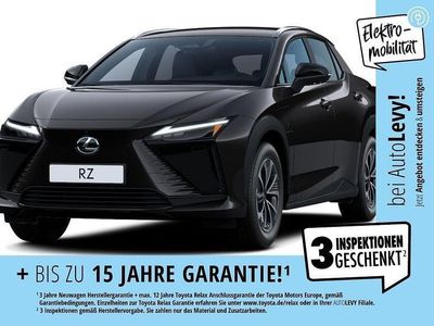 Neu Lexus RZ 550e 300 kW (408 PS) 2026 Graphitschwarz SUV