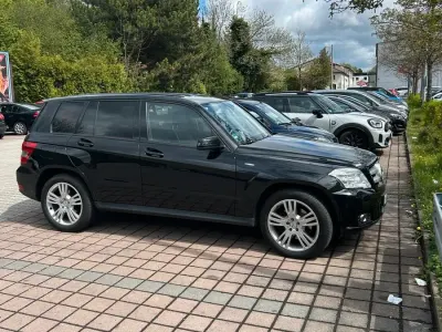 Używany Mercedes GLK350 231 KM (169 kW) 2012 Czarny SUV