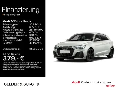 Gebraucht Audi A1 S-Line 116 PS (85 kW) 2025 Tausilber metallic SUV