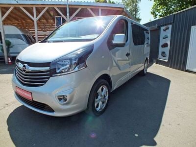 Gebraucht Opel Vivaro 121 PS (88 kW) 2019 Silber Van / Kleinbus