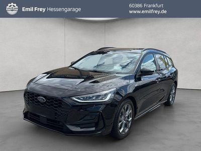 Second-hand Ford Focus ST-Line X 125 CP (91 kW) 2023 Negru Break