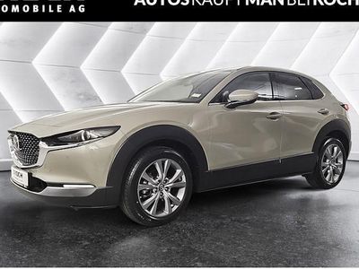 Gebraucht Mazda CX-30 Exclusive 140 PS (102 kW) 2024 Beige SUV