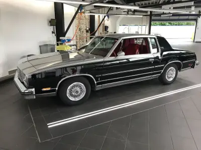 Gebraucht Oldsmobile Delta 88 160 PS (117 kW) 1979 Schwarz Coupé
