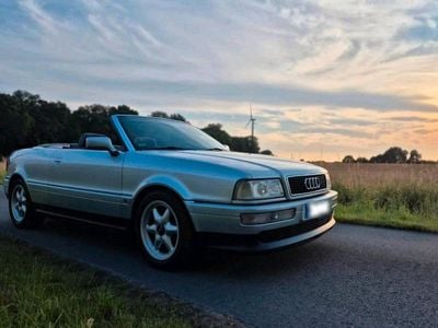 Usata Audi 80 150 CV (110 kW) 1996 Argento Cabrio