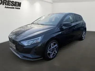 Gebraucht Hyundai i20 Prime 120 PS (88 kW) 2024 Schwarz Kleinwagen