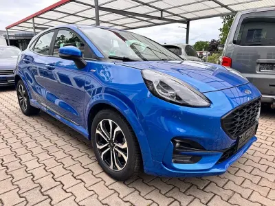 Gebraucht Ford Puma ST-Line 125 PS (91 kW) 2023 Blau SUV
