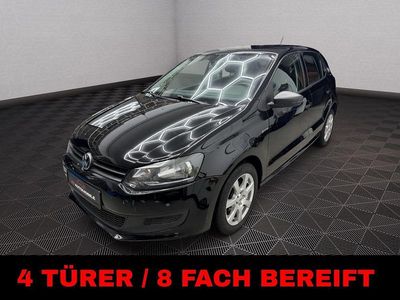 Usata VW Polo Trendline 60 CV (44 kW) 2011 Nero Utilitaria