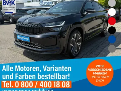 Neu Skoda Kodiaq Comfort 204 PS (150 kW) 2026 Wählbar SUV