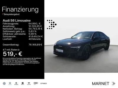 Usata Audi S6 Sport 344 CV (253 kW) 2025 Nero Berlina