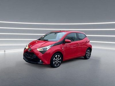 Rot Gebraucht 2020 Toyota Aygo Team Kleinwagen | 13.890 € (Fairer Preis)