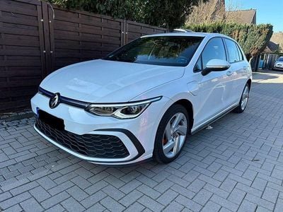 Gebraucht VW Golf VIII GTE 245 PS (180 kW) 2021 Weiß Limousine