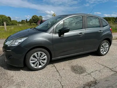 Gebraucht Citroën C3 68 PS (50 kW) 2015 Grau Limousine