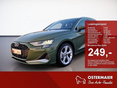 Distriktgrün Gebraucht 2025 Audi A3 Advanced Plus Limousine | 32.980 € (Guter Preis)