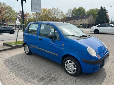 Second-hand Chevrolet Matiz 47 CP (34 kW) 2003 Albastru Hatchback